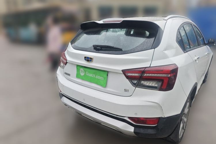 Used Geely Auto Vision S1 2018 1.4T CVT Fengchi Model Rear Right 45 Deg