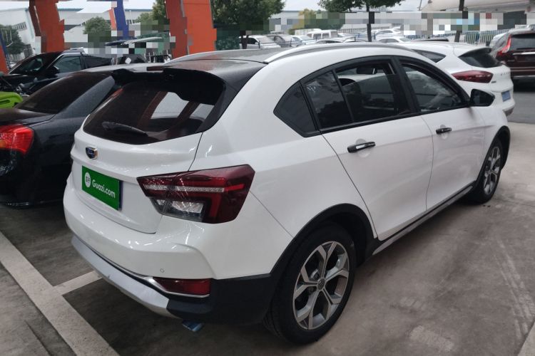 Used Geely Auto Vision S1 2018 1.5L CVT FENGXING Model Rear Right 45 Deg