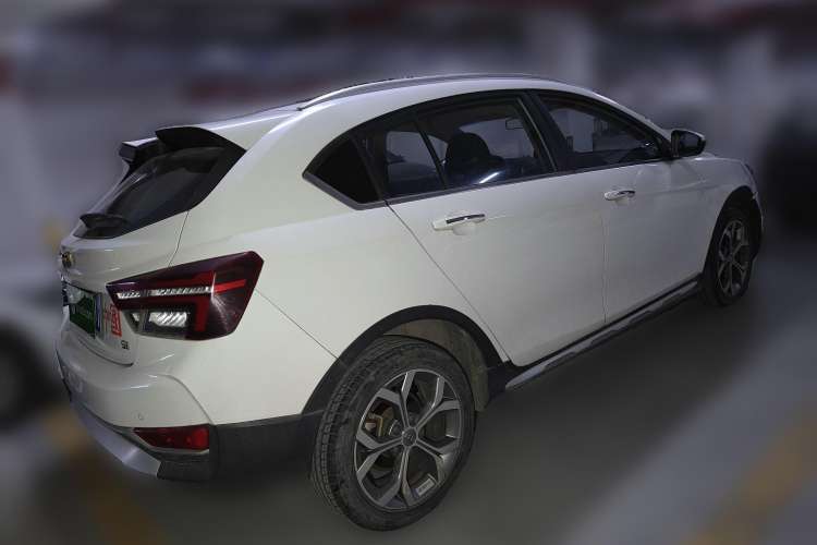 Used Geely Auto Vision S1 2018 1.5L Manual FENGXING Model Rear Right 45 Deg