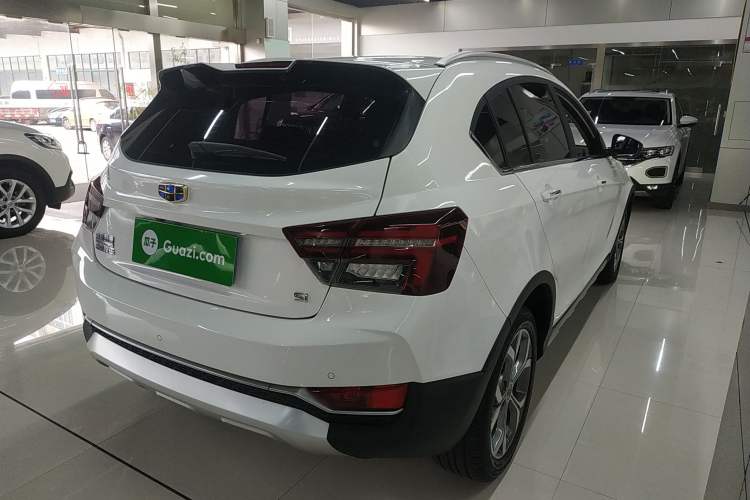 Used Geely Auto Vision S1 2018 1.5L CVT FENGXING Model Rear Right 45 Deg