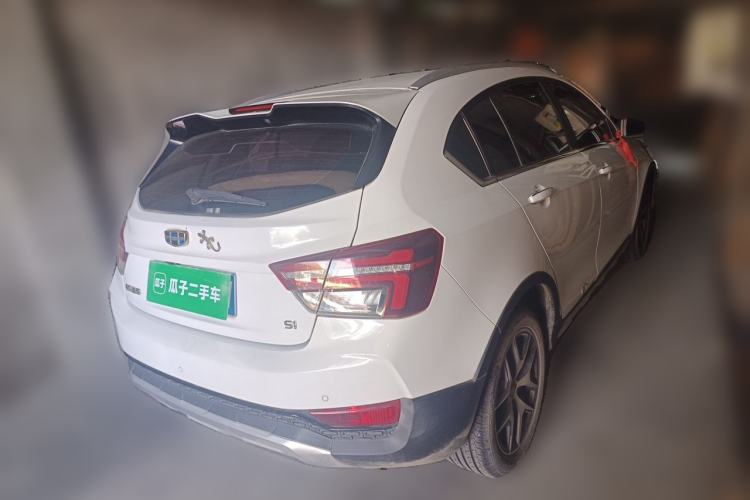 Used Geely Auto Vision S1 2018 1.5L CVT FENGXING Model Rear Right 45 Deg