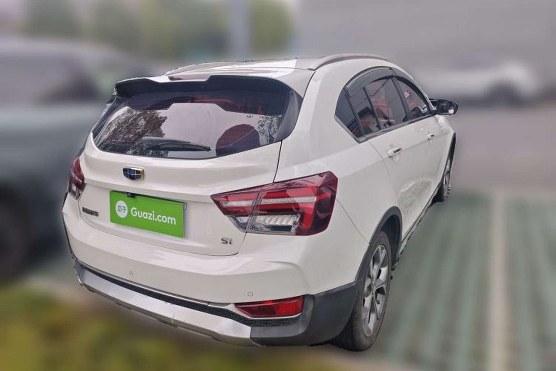 Used Geely Auto Vision S1 2018 1.5L Manual FENGXING Model Rear Right 45 Deg