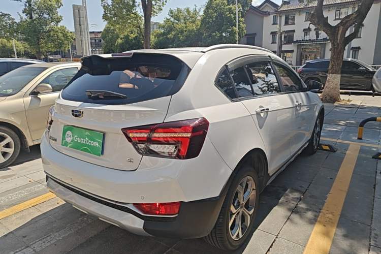Used Geely Auto Vision S1 2018 1.4T CVT FENGXING Model Rear Right 45 Deg