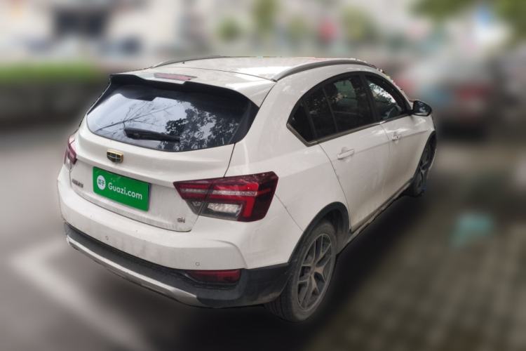 Used Geely Auto Vision S1 2018 1.4T CVT Fēngruì Model Rear Right 45 Deg