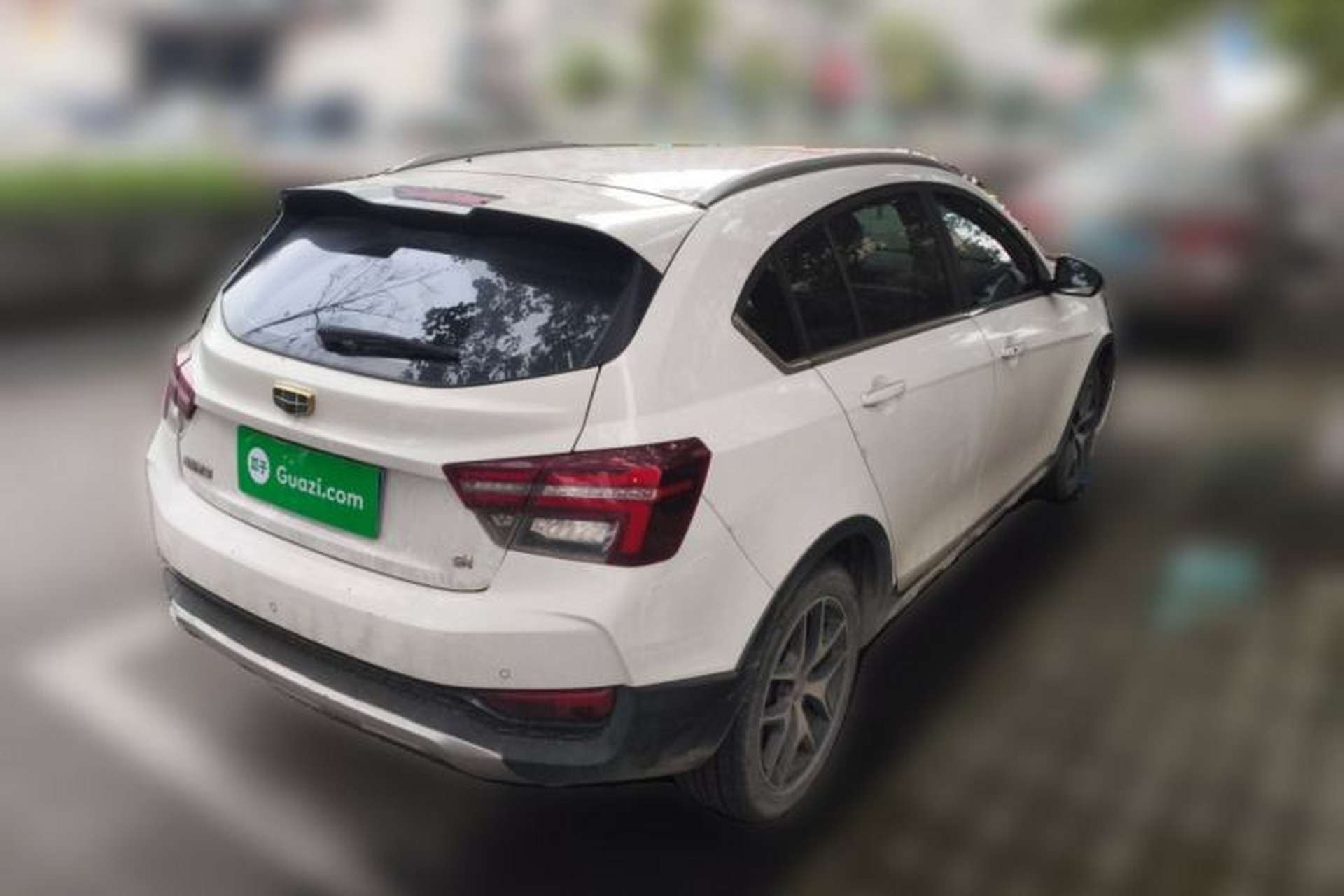 Used Geely Auto Vision S1 2018 1.4T CVT Fēngruì Model Rear Right 45 Deg
