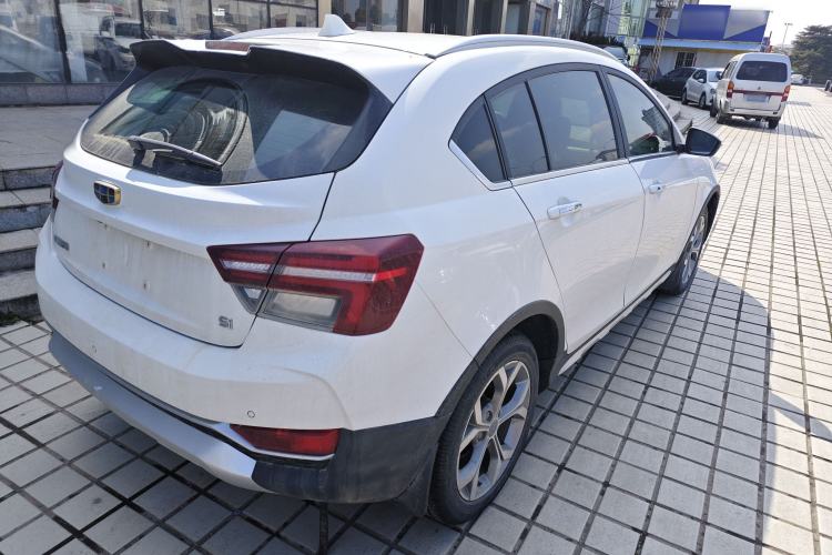 Used Geely Auto Vision S1 2018 1.4T CVT FENGXING Model Rear Right 45 Deg