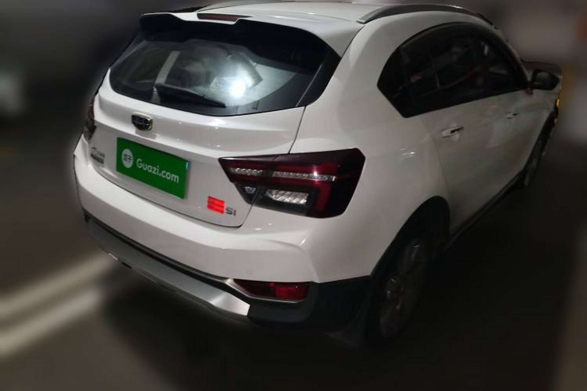 Used Geely Auto Vision S1 2018 1.4T CVT Fengchi Model Rear Right 45 Deg