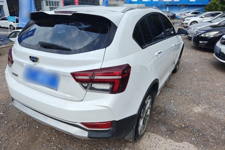 Used Geely Auto Vision S1 2018 1.4T CVT FENGXING Model Rear Right 45 Deg