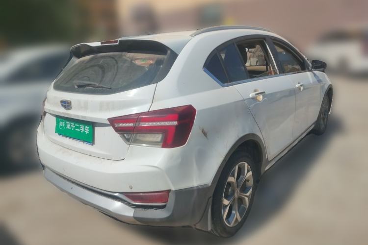 Used Geely Auto Vision S1 2018 1.5L Manual FENGXING Model Rear Right 45 Deg