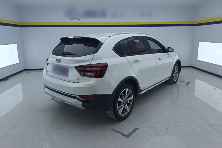Used Geely Auto Vision S1 2018 1.5L Manual Fong Chi Model Rear Right 45 Deg
