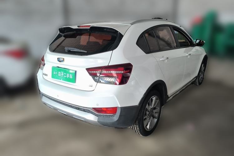 Used Geely Auto Vision S1 2018 1.4T CVT Fengchi Model Rear Right 45 Deg