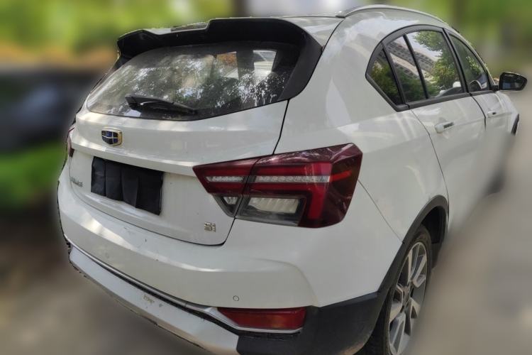 Used Geely Auto Vision S1 2018 1.5L Manual Fong Chi Model Rear Right 45 Deg