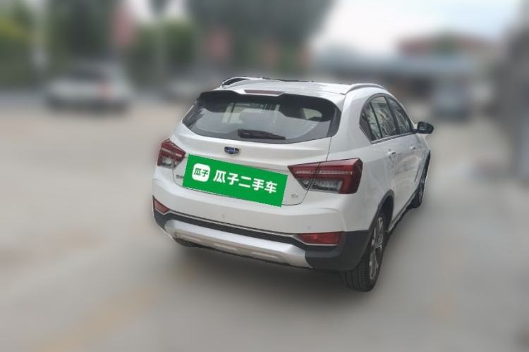 Used Geely Auto Vision S1 2018 1.4T CVT FENGXING Model Rear Right 45 Deg