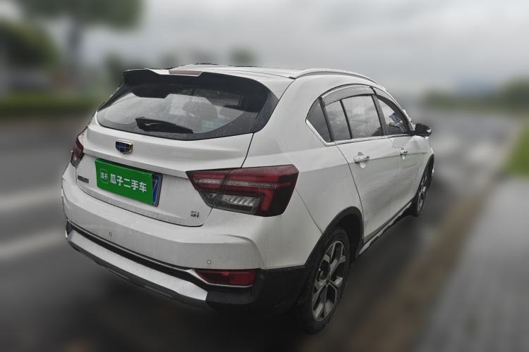 Used Geely Auto Vision S1 2018 1.5L Manual FENGXING Model Rear Right 45 Deg