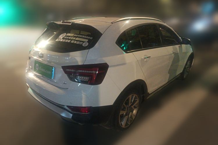 Used Geely Auto Vision S1 2018 1.4T CVT Fengchi Model Rear Right 45 Deg