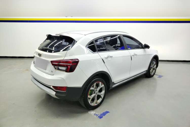Used Geely Auto Vision S1 2018 1.5L Manual FENGXING Model Rear Right 45 Deg