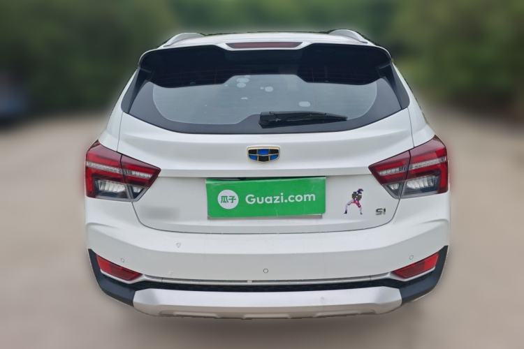 Used Geely Auto Vision S1 2018 1.4T CVT FENGXING Model Rear