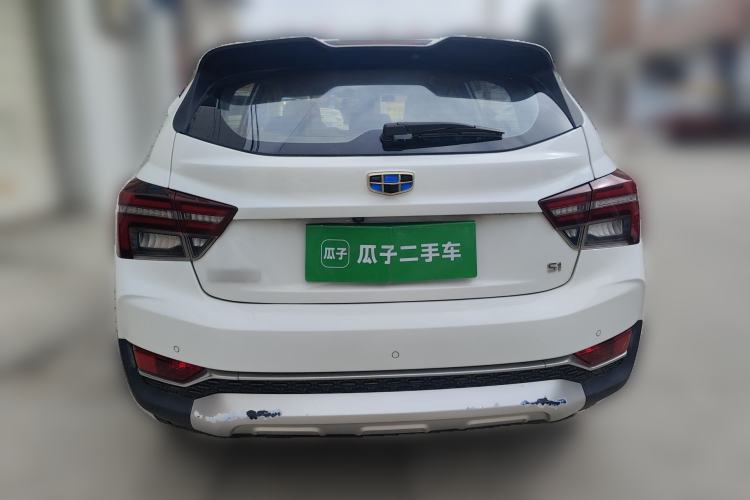Used Geely Auto Vision S1 2018 1.4T CVT Fengchi Model Rear