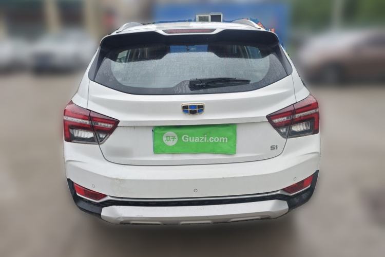Used Geely Auto Vision S1 2018 1.4T CVT Fengchi Model Rear