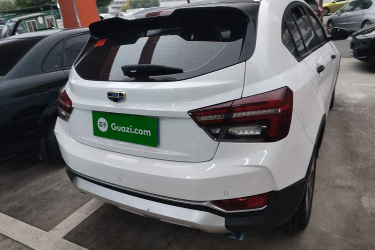 Used Geely Auto Vision S1 2018 1.5L CVT FENGXING Model Rear