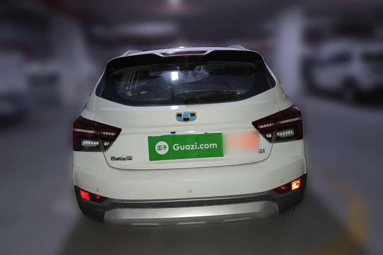 Used Geely Auto Vision S1 2018 1.5L Manual FENGXING Model Rear