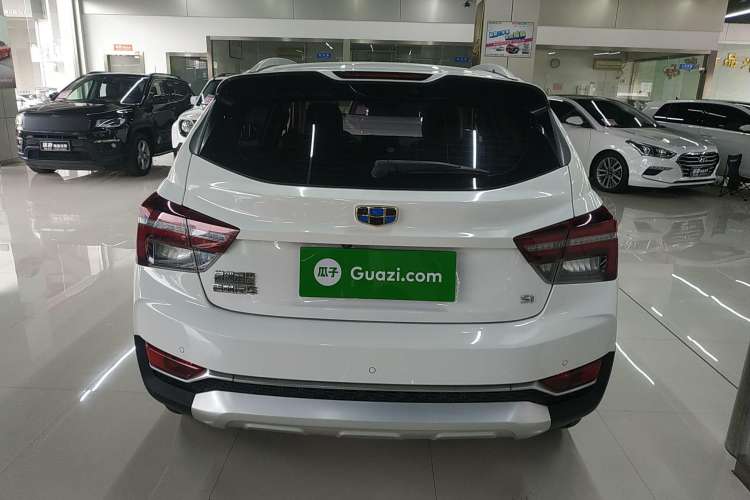 Used Geely Auto Vision S1 2018 1.5L CVT FENGXING Model Rear