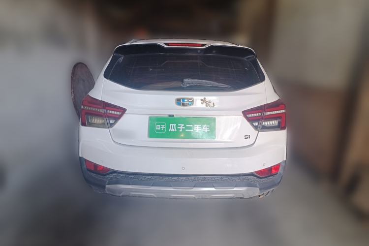 Used Geely Auto Vision S1 2018 1.5L CVT FENGXING Model Rear