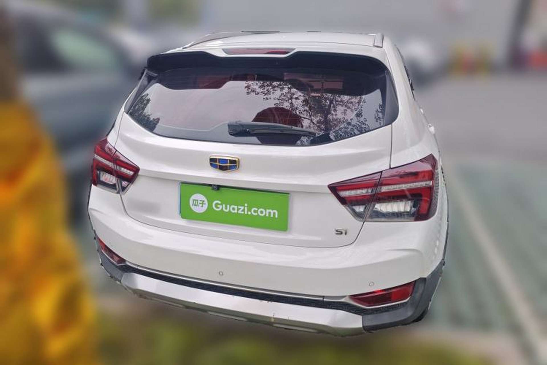 Used Geely Auto Vision S1 2018 1.5L Manual FENGXING Model Rear