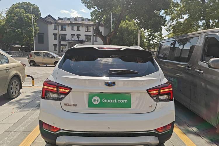 Used Geely Auto Vision S1 2018 1.4T CVT FENGXING Model Rear