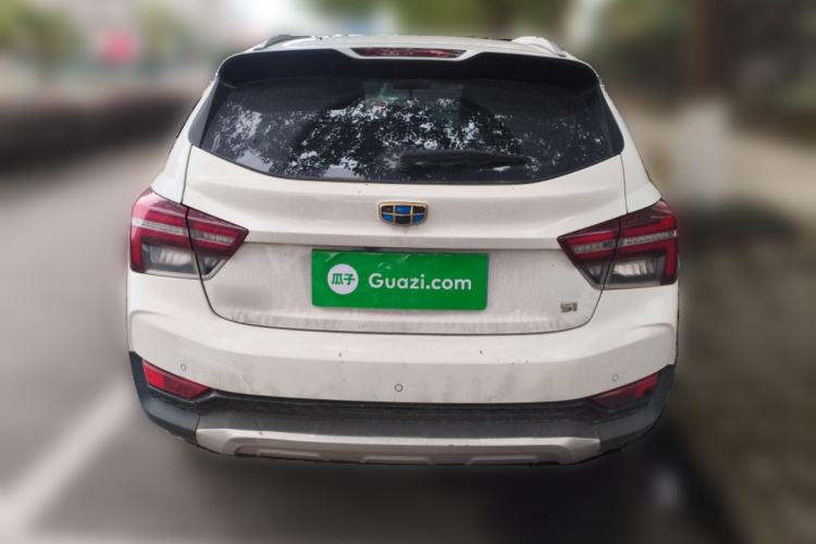 Used Geely Auto Vision S1 2018 1.4T CVT Fēngruì Model Rear