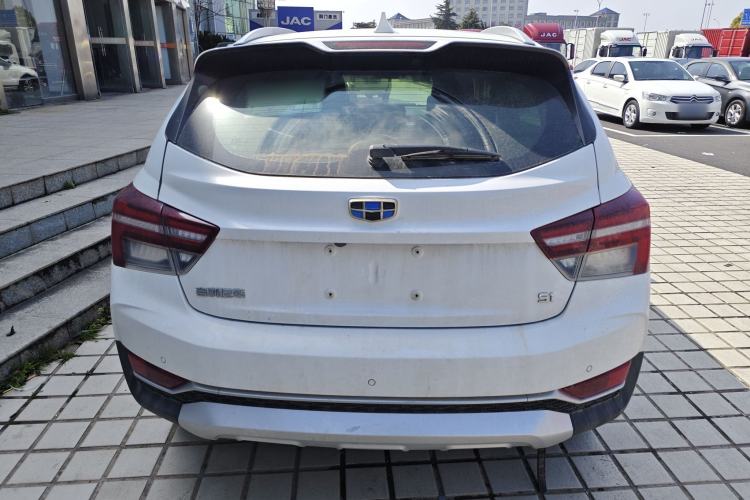 Used Geely Auto Vision S1 2018 1.4T CVT FENGXING Model Rear
