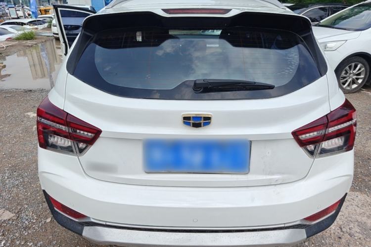 Used Geely Auto Vision S1 2018 1.4T CVT FENGXING Model Rear