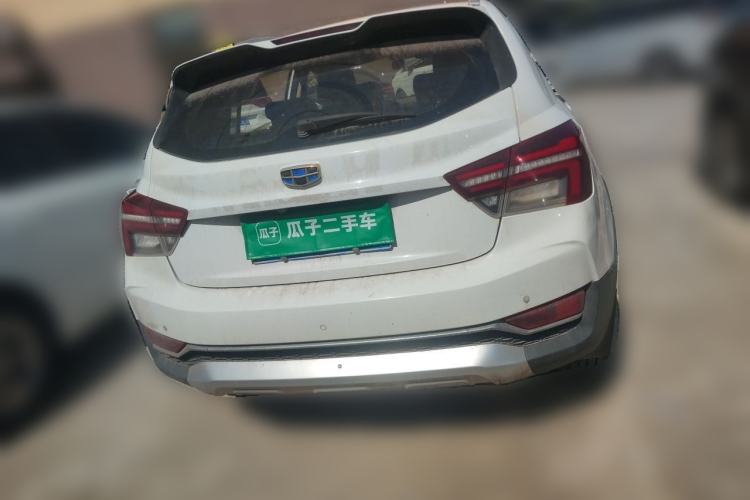Used Geely Auto Vision S1 2018 1.5L Manual FENGXING Model Rear