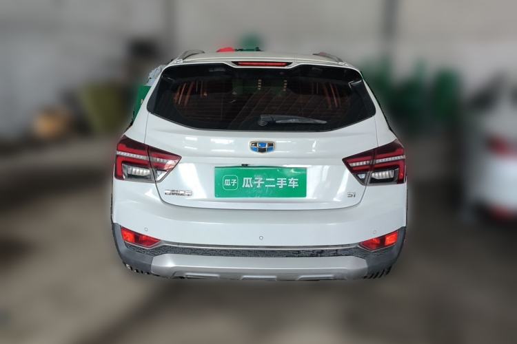 Used Geely Auto Vision S1 2018 1.4T CVT Fengchi Model Rear