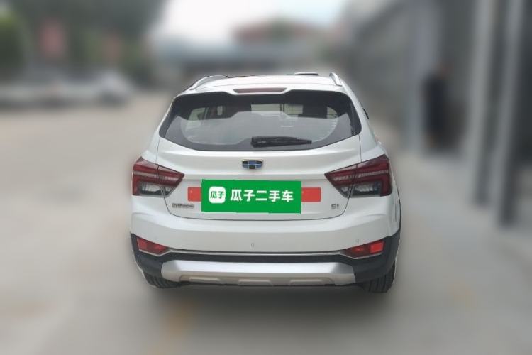 Used Geely Auto Vision S1 2018 1.4T CVT FENGXING Model Rear
