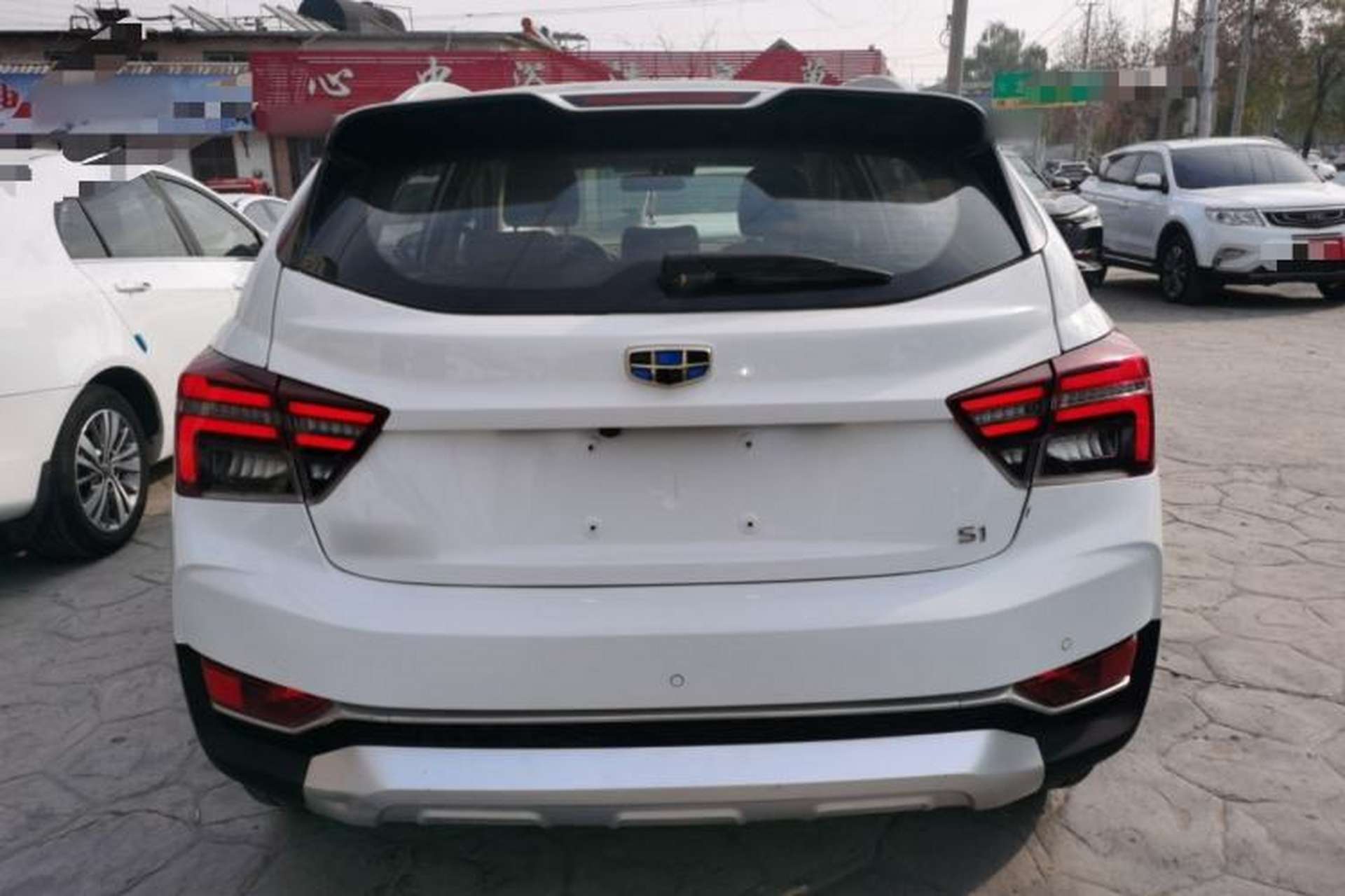 Used Geely Auto Vision S1 2018 1.5L Manual Fong Chi Model Rear