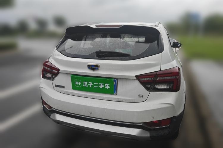 Used Geely Auto Vision S1 2018 1.5L Manual FENGXING Model Rear