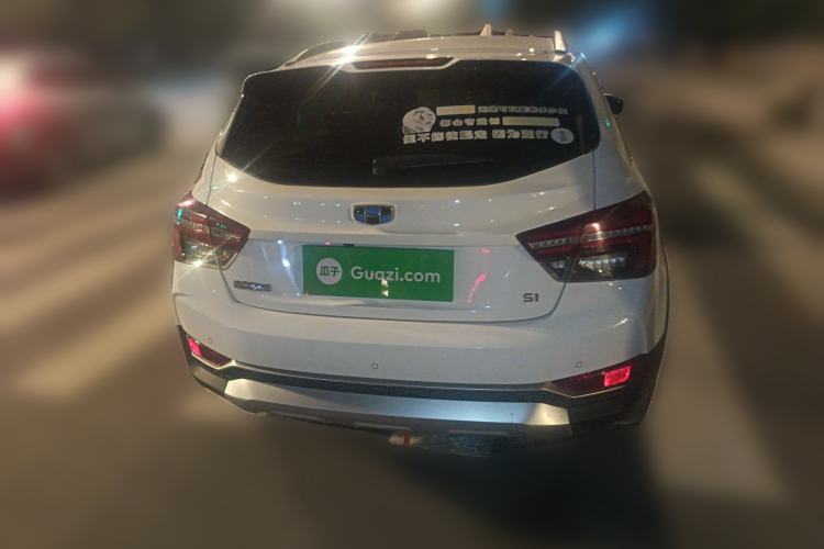 Used Geely Auto Vision S1 2018 1.4T CVT Fengchi Model Rear