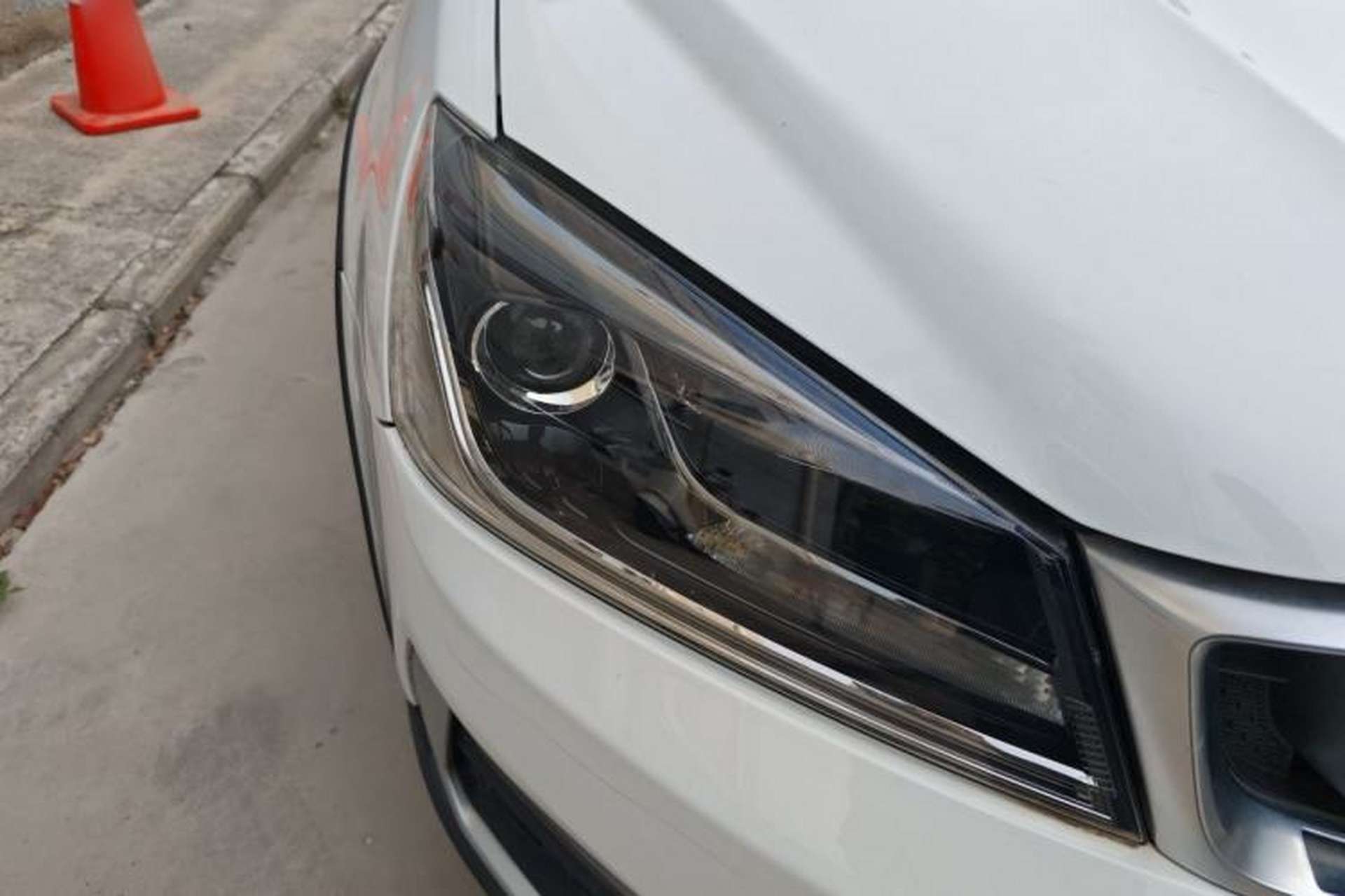 Used Geely Auto Vision S1 2018 1.5L CVT FENGXING Model Right Front Headlight
