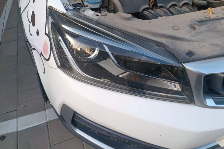 Used Geely Auto Vision S1 2018 1.5L Manual Fong Chi Model Right Front Headlight