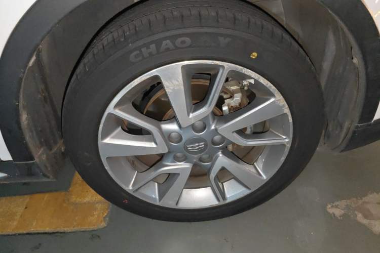 Used Geely Auto Vision S1 2018 1.5L CVT Fongchi Model Right Front Wheel Hub