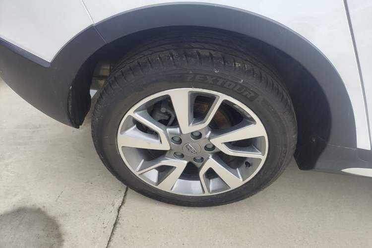 Used Geely Auto Vision S1 2018 1.5L Manual Fong Chi Model Right Rear Wheel Hub