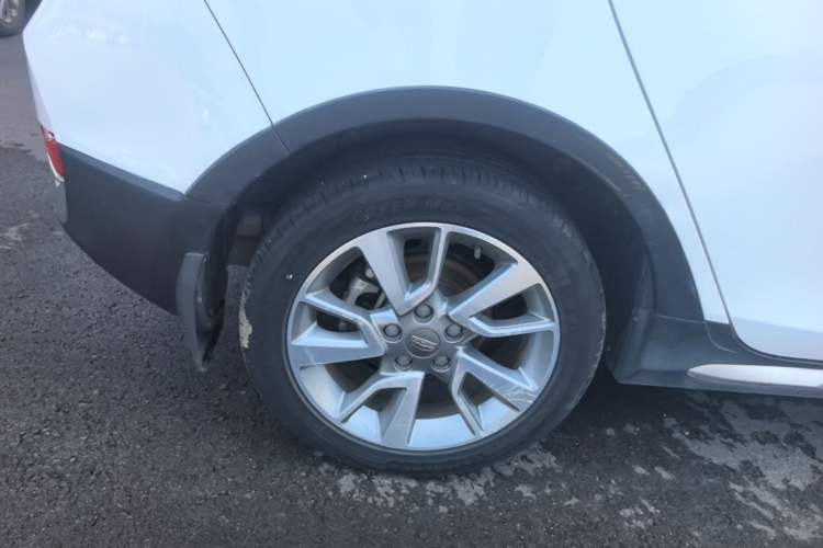 Used Geely Auto Vision S1 2018 1.5L Manual Fong Chi Model Right Rear Wheel Hub