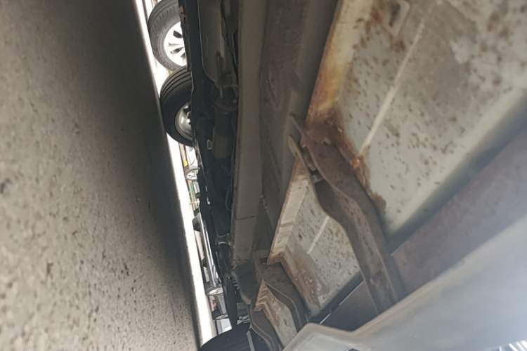 Used Geely Auto Vision S1 2018 1.5L CVT FENGXING Model Right Side Sill