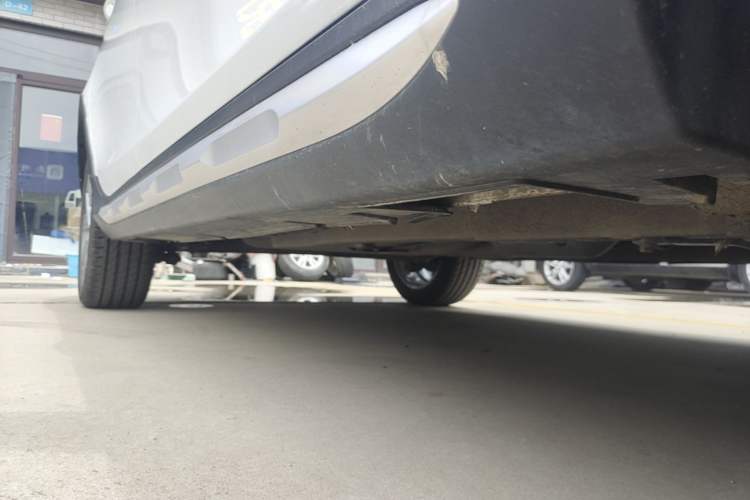Used Geely Auto Vision S1 2018 1.5L Manual Fong Chi Model Right Side Sill