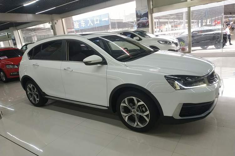 Used Geely Auto Vision S1 2018 1.5L CVT FENGXING Model Right Side