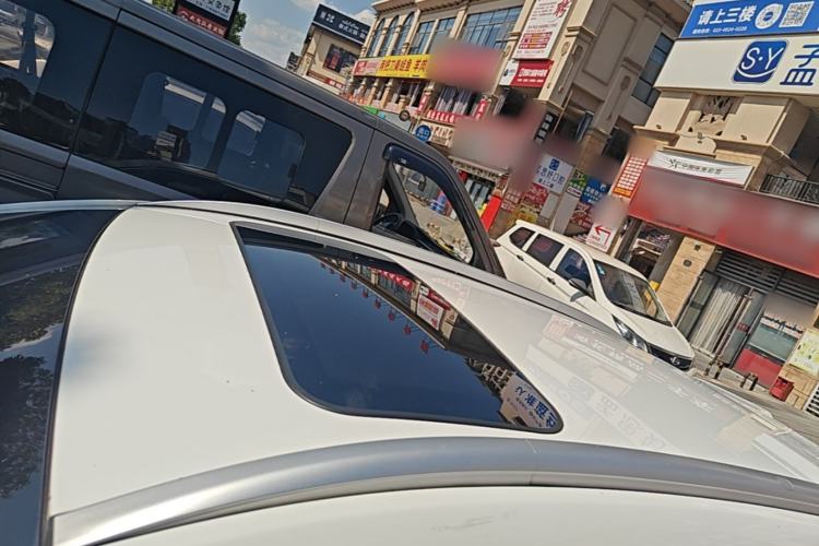 Used Geely Auto Vision S1 2018 1.4T CVT FENGXING Model Roof
