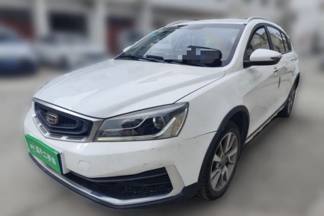 Used Geely Auto Vision S1 2018 1.4T CVT Fengchi Model