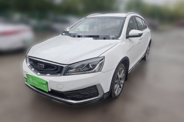 Used Geely Auto Vision S1 2018 1.4T CVT Fengchi Model