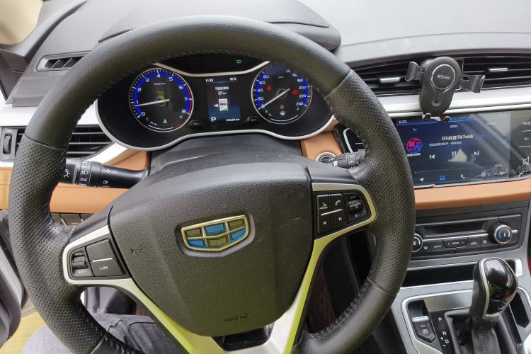 Used Geely Auto Vision S1 2018 1.4T CVT Fengchi Model Steering Wheel